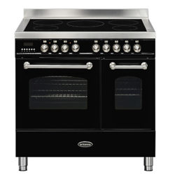 Britannia RC-9TI-FL Fleet Electric Induction Range Cooker Black